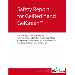 GelRed - Safety Report