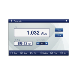 Espectrofotometro Ultravioleta-Visible de haz Doble "T-9100"