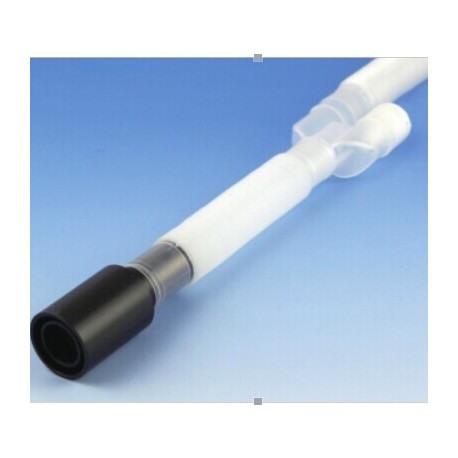 Mascara concentrica/tubular para rata, compatible con MRI.