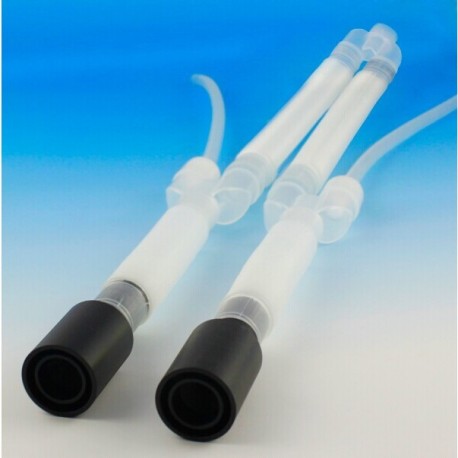 Mascara concentrica/tubular doble para rata, compatible con MRI.