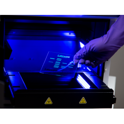 Sistema de documentação de gel ENDURO TOUCH, transilluminator 302 nm.