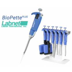 Suporte linear para 6 pipetas