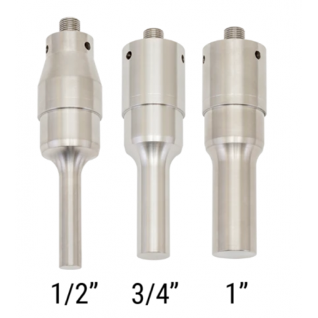 Sonda de ½'' com ponta substituível - Para Q500 e Q700