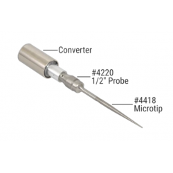 Microsonda de 3,2 mm. - Para Q500 y Q700