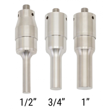 Sonda de ¾'' com ponta sólida - Para Q500 e Q700