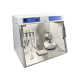 Cabina para PCR con recirculación UVC/B-AR