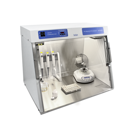 Cabina para PCR con recirculación “UVT-B-AR”