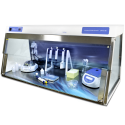 Cabina para PCR com recirculação “UVC-S-AR”
