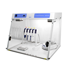 Cabina para PCR con recirculación “UVC/T-AR”
