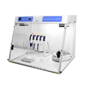 Cabina para PCR com recirculação “UVC/T-AR”