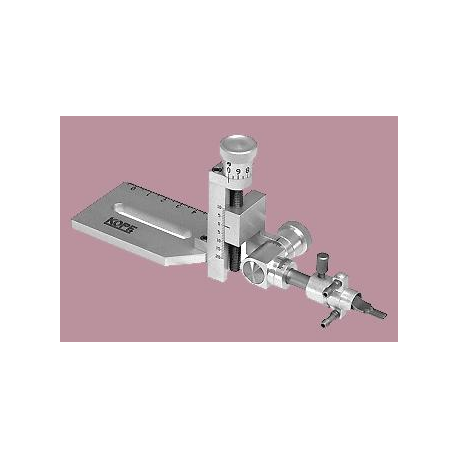 Adaptador para ratón , para administracion de gases de anestésia Mod 923-B