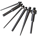 Sonda titanio Ø3mm (100 mm Long.) Para volúmenes 1-100 ml. Ratio amplitud 1:5.45. Rosca macho M10x1. Autoclavable.