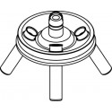 Rotor Angular 4 x 15/10ml, completo con buckets 13080 (O 17x100/120mm) (angulo 30°) (max RPM/RCF: 5 800rpm/3 122xg)