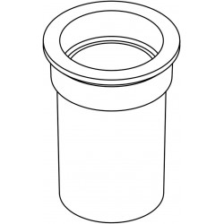 Round carrier without bottom (1 x 13,3mm)