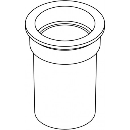 Round carrier without bottom (1 x 13,3mm)