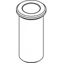Round carrier without bottom (1 x 8mm) for 0,5ml tube