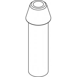 Round carrier (1 x 5,8mm) for conical-bottom 0,4ml tube