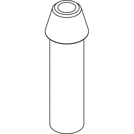 Round carrier (1 x 5,8mm) for conical-bottom 0,4ml tube