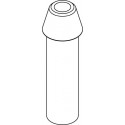 Round carrier (1 x 5,8 mm) for conical-bottom 0,4 mL tube