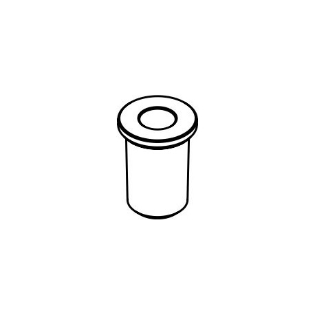 Round carrier (1 x 6,2mm) for round-bottom 0,2ml tube