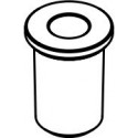 Round carrier (1 x 6,2 mm) for round-bottom 0,2 mL tube