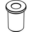 Round carrier (1 x 6,2 mm) for round-bottom 0,2 mL tube