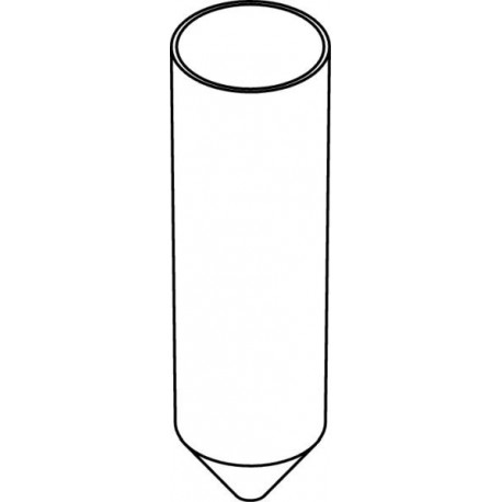 Round carrier (1 x 25,8mm) for round-bottom 28/30ml Nalgene® tube