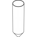 Round carrier (1 x 25,8 mm) for round-bottom 28/30 mL Nalgene® tube