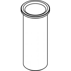Round carrier without bottom (1 x 25,6mm) for 28ml Nalgene® tube