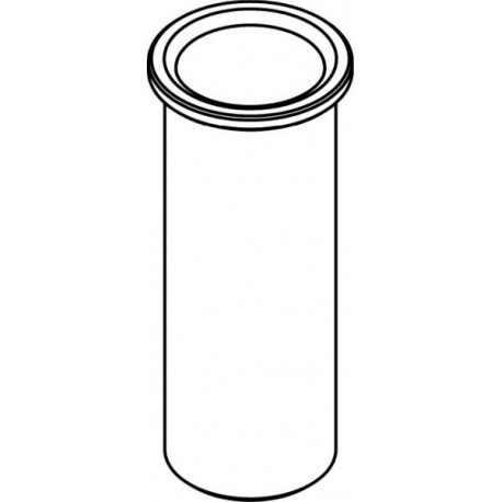 Round carrier without bottom (1 x 25,6mm) for 28ml Nalgene® tube