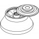 Rotor Angular 6 x 30ml para Nalgene tubes, con tapa hermética (angulo 30°) (max RPM/RCF: 15 000rpm/19 621xg)