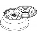 Rotor Angular 12 x 10ml (O17x77mm), con tapa hermética (angulo 30°) (max RPM/RCF: 15 000rpm/21 382xg)