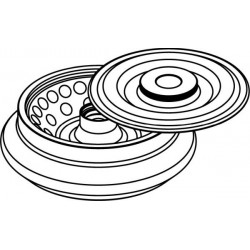 Rotor Angular 36 x 2/1,5ml, con tapa hermética (angulo 45°)