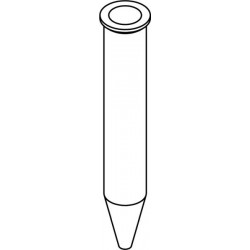 Round carrier (1 x 13mm) for round-bottom 5ml tube