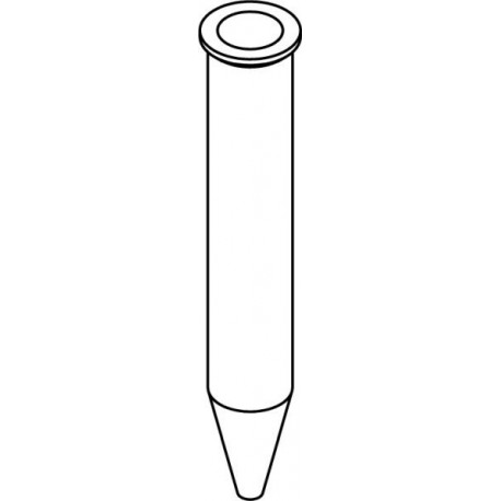 Round carrier (1 x 13mm) for round-bottom 5ml tube