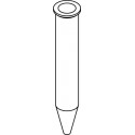 Round carrier (1 x 13mm) for round-bottom 5ml tube