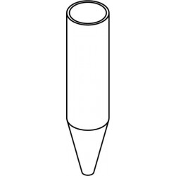Round carrier (1 x 16mm) for 5ml Eppendorf® snap cap closing or screw cap closing tube