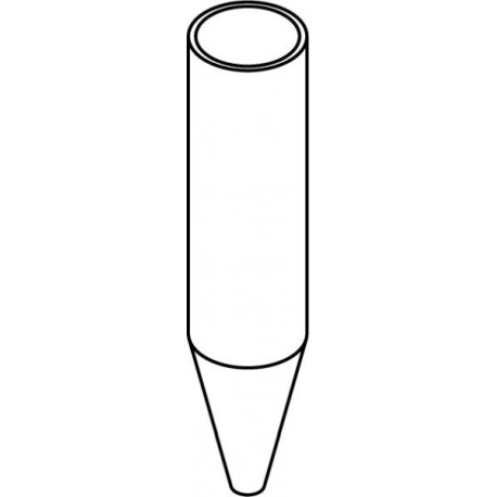 Round carrier (1 x 16mm) for 5ml Eppendorf® snap cap closing or screw cap closing tube