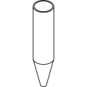 Round carrier (1 x 16mm) for 5ml Eppendorf® snap cap closing or screw cap closing tube