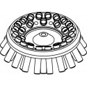 Rotor Angular 30 x 15/10 mL, completo com 13080 buckets (O 17x100/120 mm) (ângulo 30°)