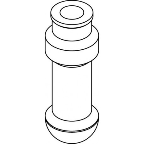 Round carrier  (1 x 16,9mm) for 15ml Falcon® tube