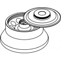 Rotor Angular 10 x 10ml (O 17x75mm), con tapa hermética (angulo 30°) (max RPM/RCF: 14 000rpm/15 558xg)