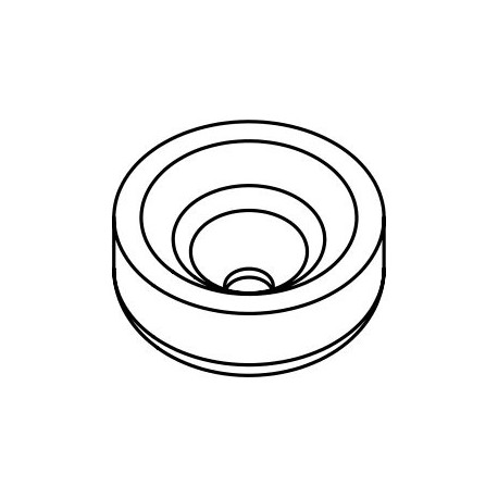 Rubber pads under tubes 100/50/30/25ml      