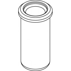 Round carrier (1 x 30mm) for skirted, conical-bottom 50ml GREINER® tube