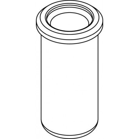 Round carrier (1 x 30mm) for skirted, conical-bottom 50ml GREINER® tube