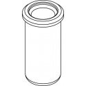 Round carrier (1 x 30 mm) for skirted, conical-bottom 50 mL GREINER® tube