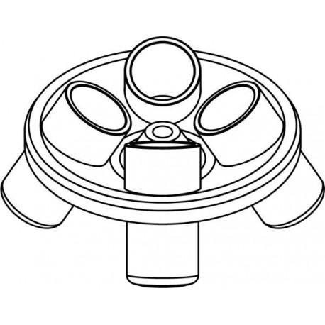 Rotor Angular 4 x 100ml, completo con buckets (angulo 30°) (max RPM/RCF : 6 300rpm/5 014xg)