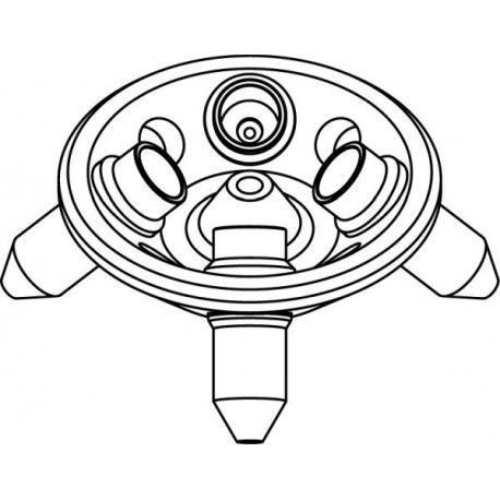 Rotor Angular 4 x 60ml para Orthokine® tubes, completo con buckets 13721 (angulo 45°)(max RPM/RCF: 5 000rpm/3 634xg)