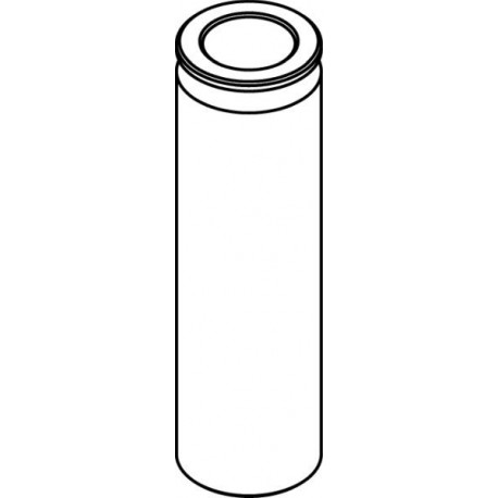 Round carrier without bottom (1 x 13mm) for 7ml tube