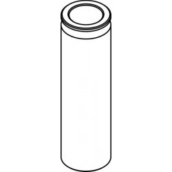 Round carrier without bottom (1 x 17mm) for 15ml Nalgene® tube